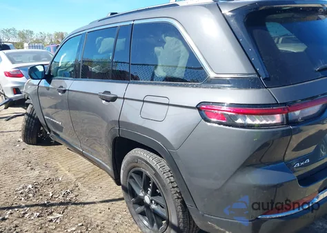 2024 Jeep Grand Cherokee Laredo X 4X4 from USA, damaged, VIN 1C4RJHAG9RC263145